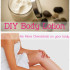 DIY Body Lotion