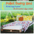 DIY Pallet Swing Bed the best way to spend the hot summer days outside