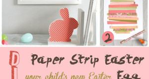 Paper Strip Easter Egg