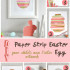 Paper Strip Easter Egg