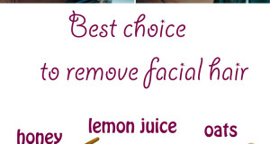 Best choice to remove facial hair!