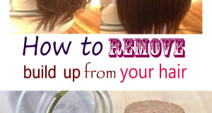 How to remove build up from your hair