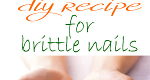 DIY recipe for brittle nails