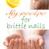 DIY recipe for brittle nails