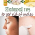 Natural tips to get rid of moles